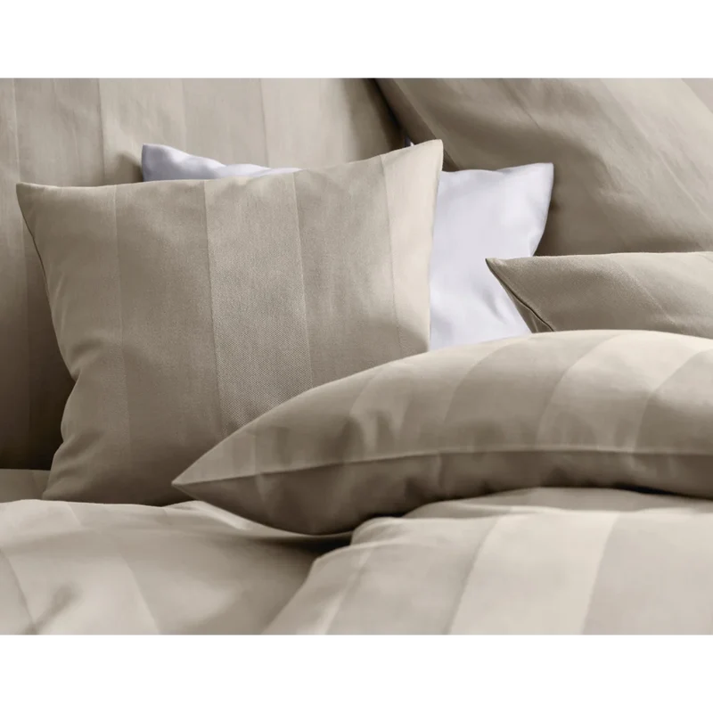 Bio Satin Bettwäsche Superbe Kissenbezug
