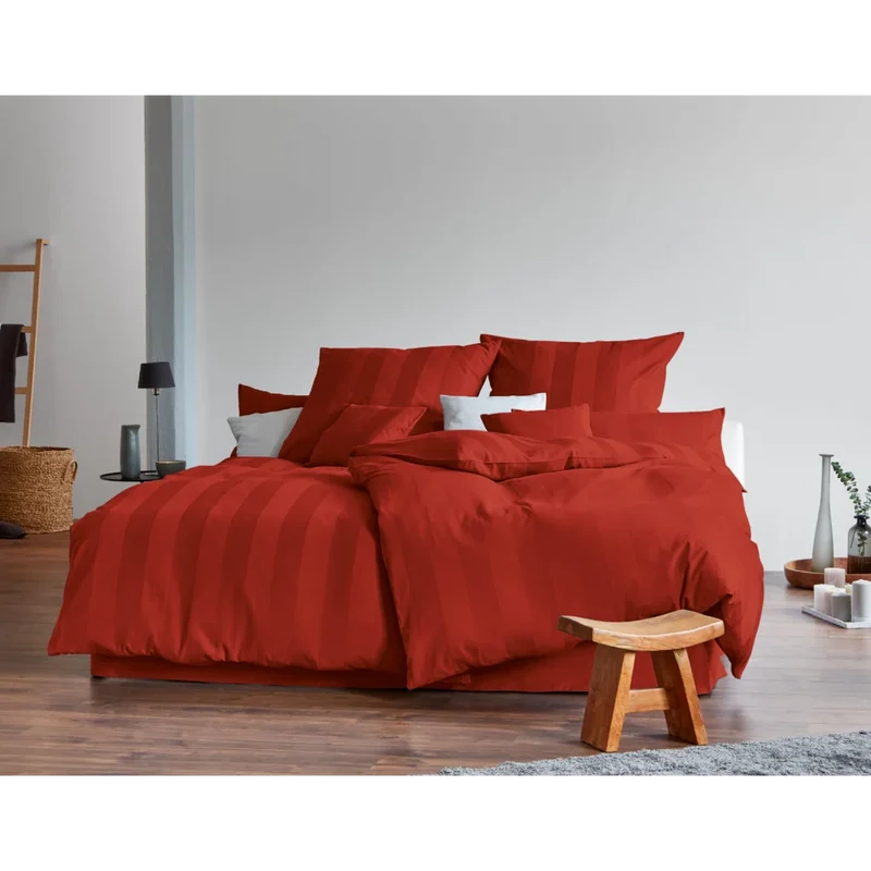 Bio Satin Bettwäsche Superbe Kissenbezug
