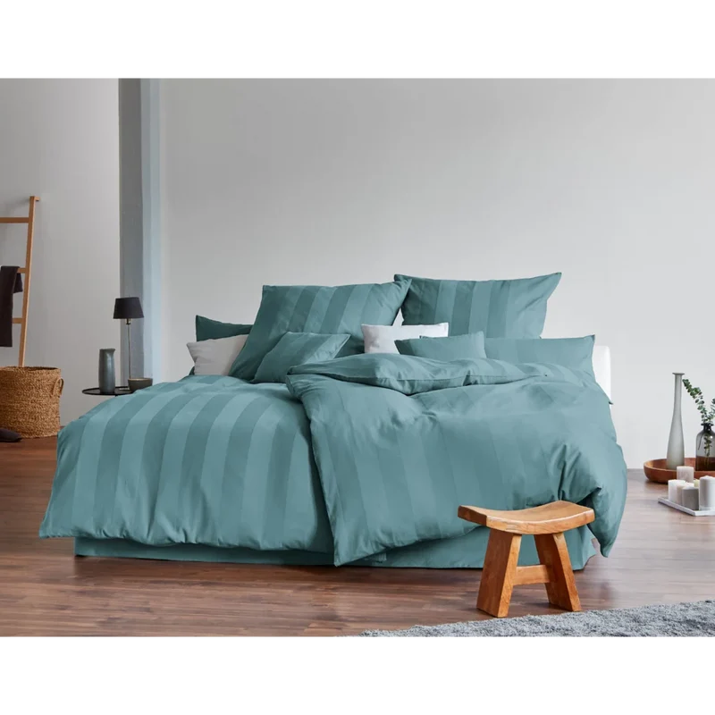 Bio Satin Bettwäsche Superbe Kissenbezug