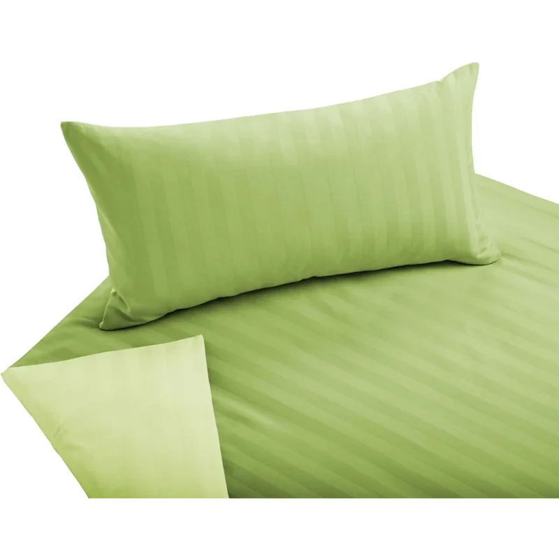 Bio Satin Wendebettwäsche Linea Garnitur 3-teilig