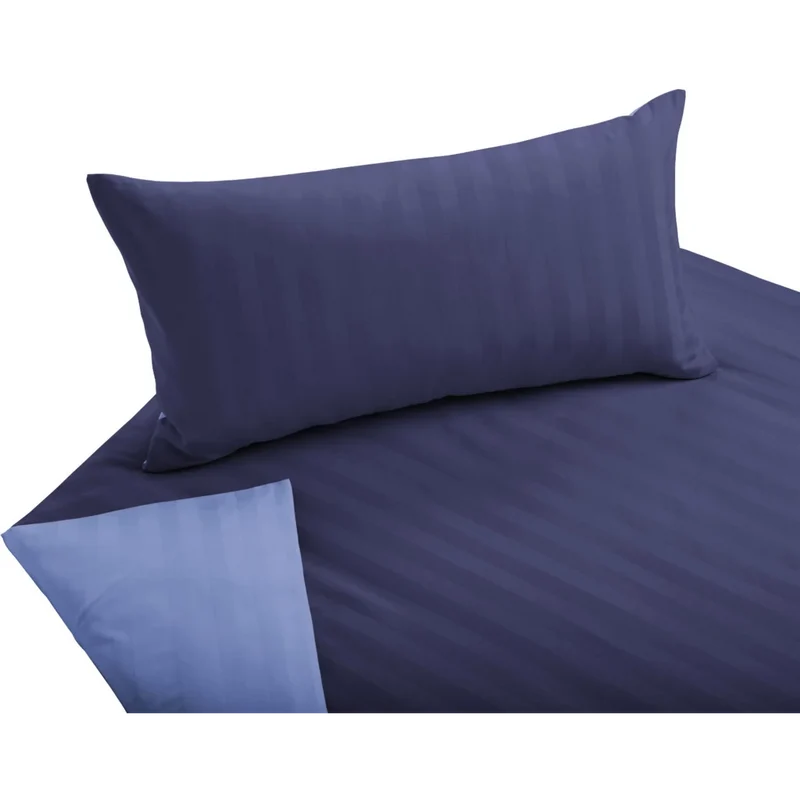 Bio Satin Wendebettwäsche Linea Garnitur 3-teilig