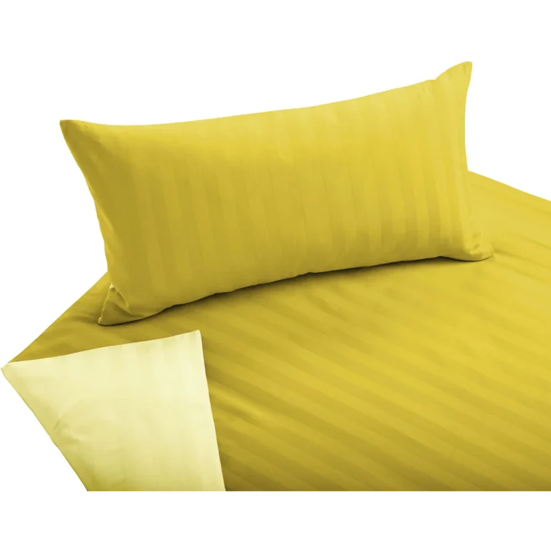 Bio Satin Wendebettwäsche Linea Garnitur 3-teilig