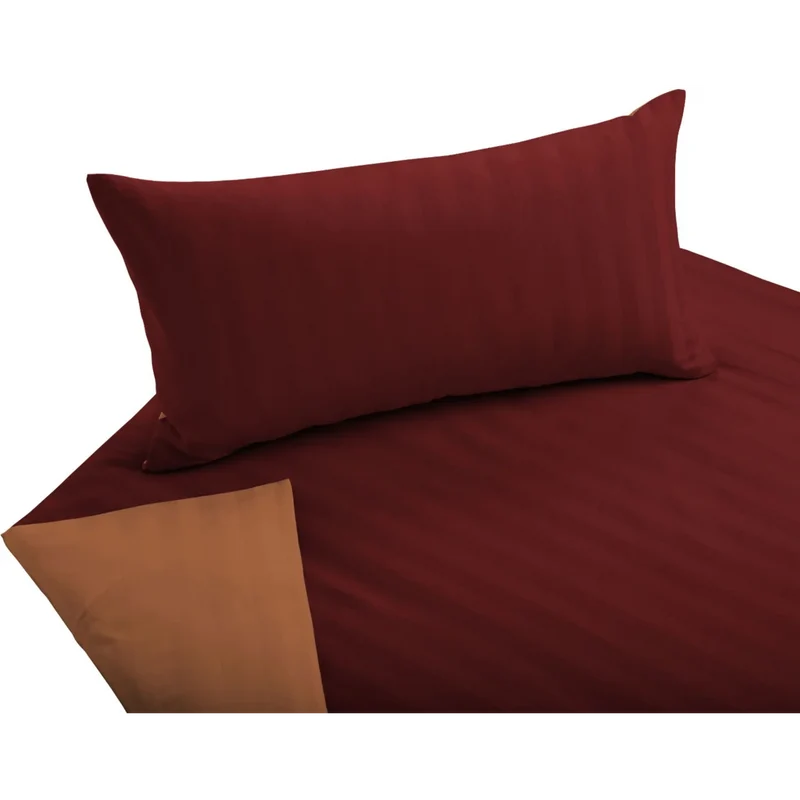Bio Satin Wendebettwäsche Linea Garnitur 3-teilig