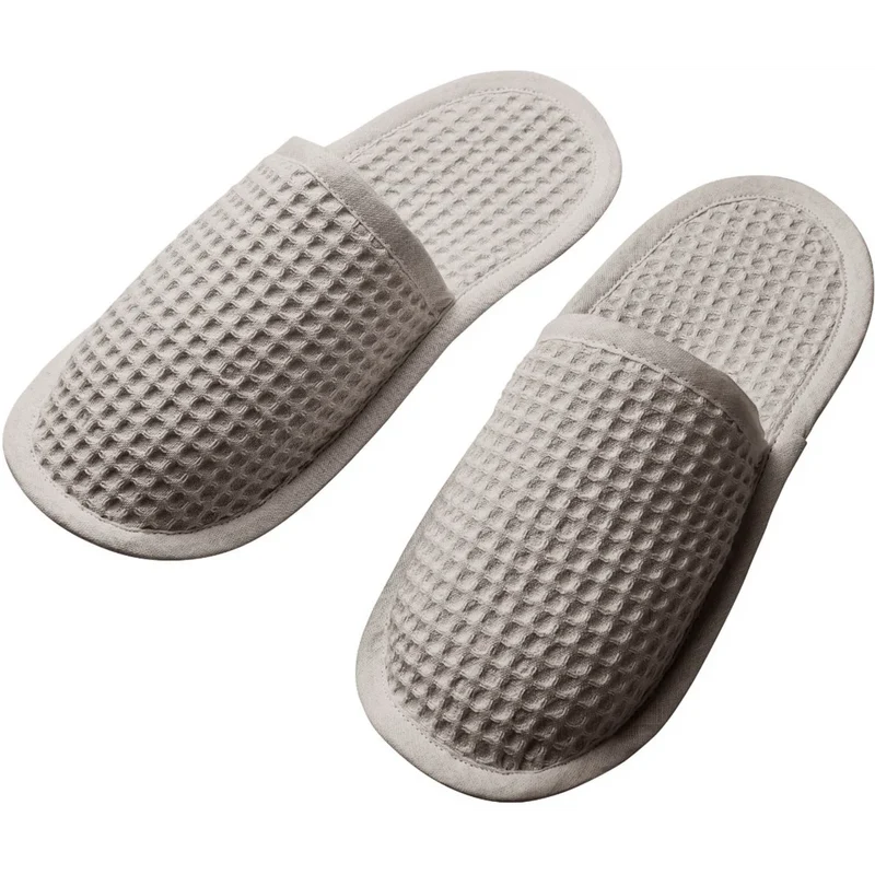 Bio Waffelpiqué Slipper