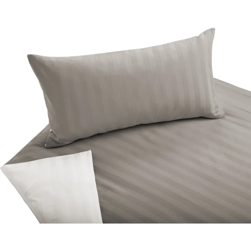 Bio Satin Wendebettwäsche Linea Garnitur