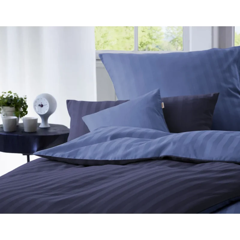 Bio Satin Wendebettwäsche Linea Garnitur