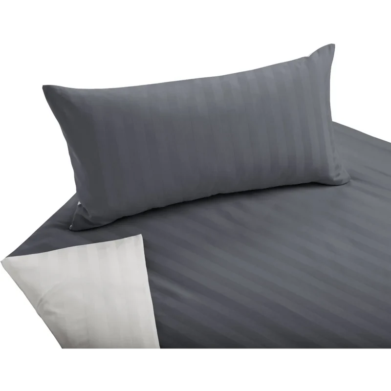 Bio Satin Wendebettwäsche Linea Garnitur