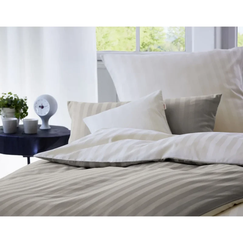 Bio Satin Wendebettwäsche Linea Kissenbezug