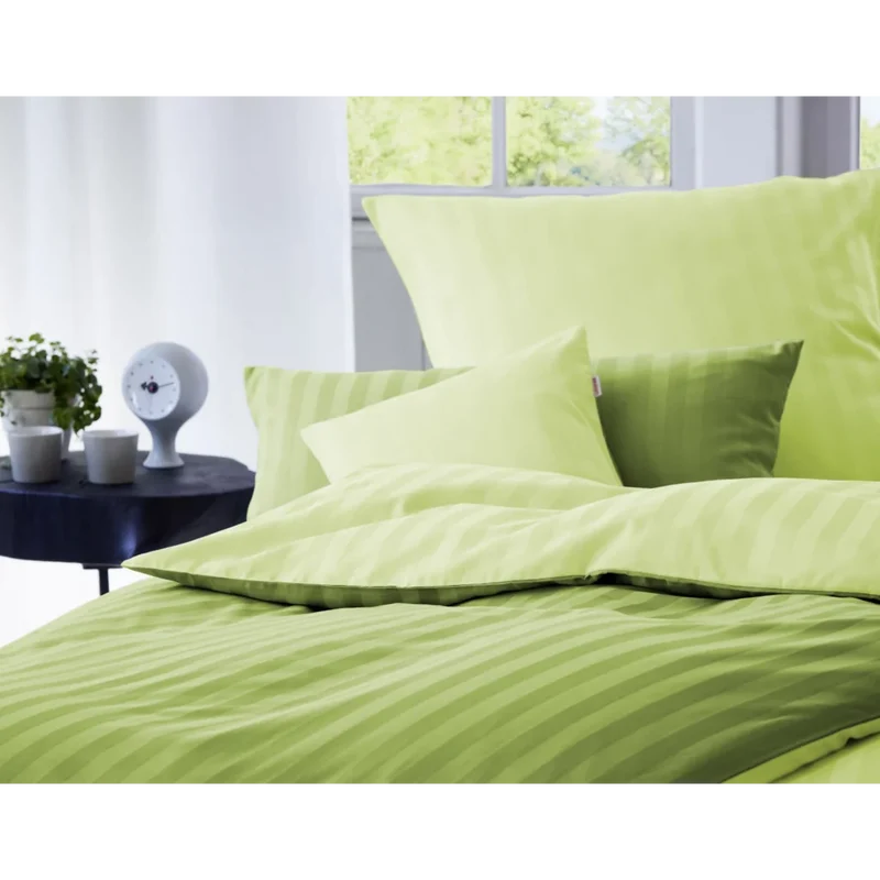 Bio Satin Wendebettwäsche Linea Kissenbezug