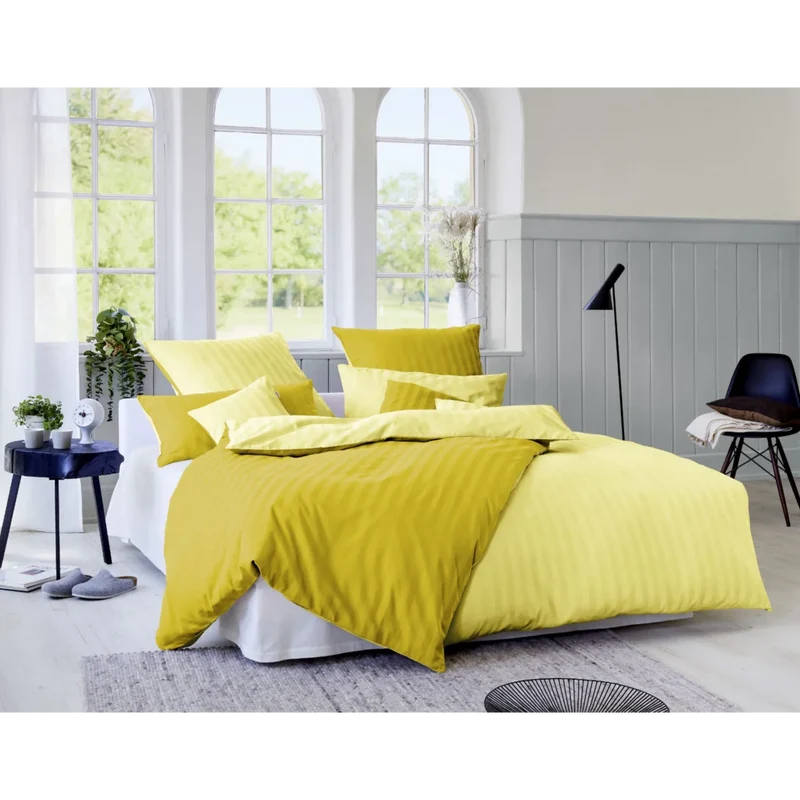 Bio Satin Wendebettwäsche Linea Kissenbezug