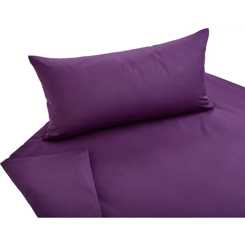 Bio Satin Bettwäsche Classic Garnitur 3-teilig