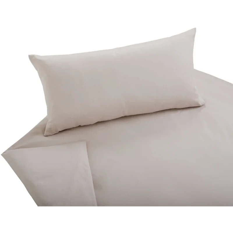Bio Satin Bettwäsche Classic Garnitur 3-teilig