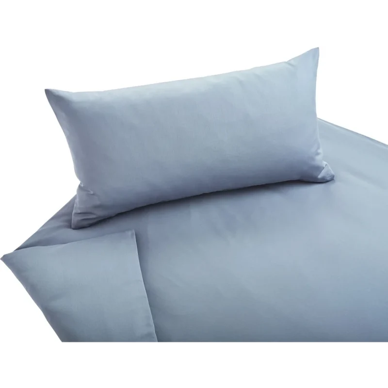 Bio Satin Bettwäsche Classic Garnitur 3-teilig