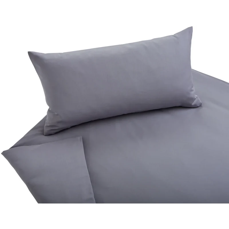 Bio Satin Bettwäsche Classic Garnitur 3-teilig