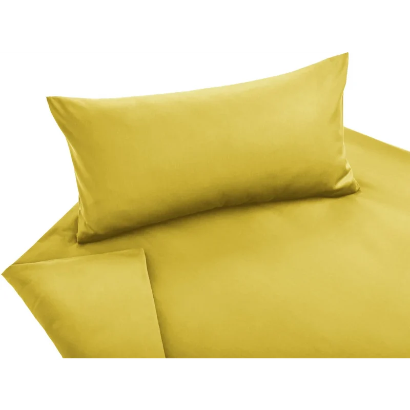 Bio Satin Bettwäsche Classic Garnitur 3-teilig