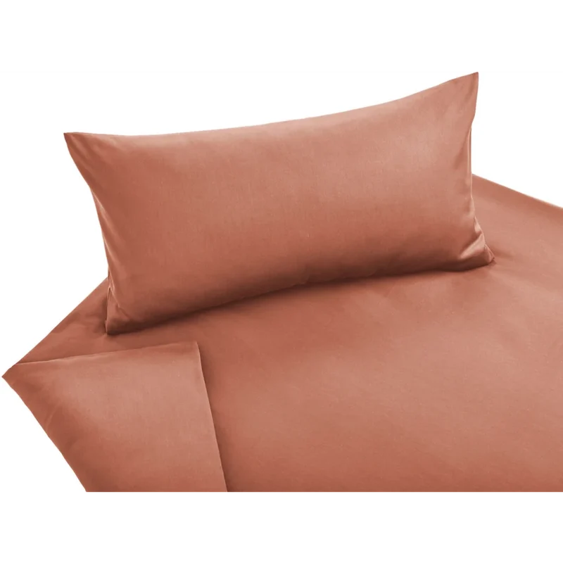 Bio Satin Bettwäsche Classic Garnitur 3-teilig