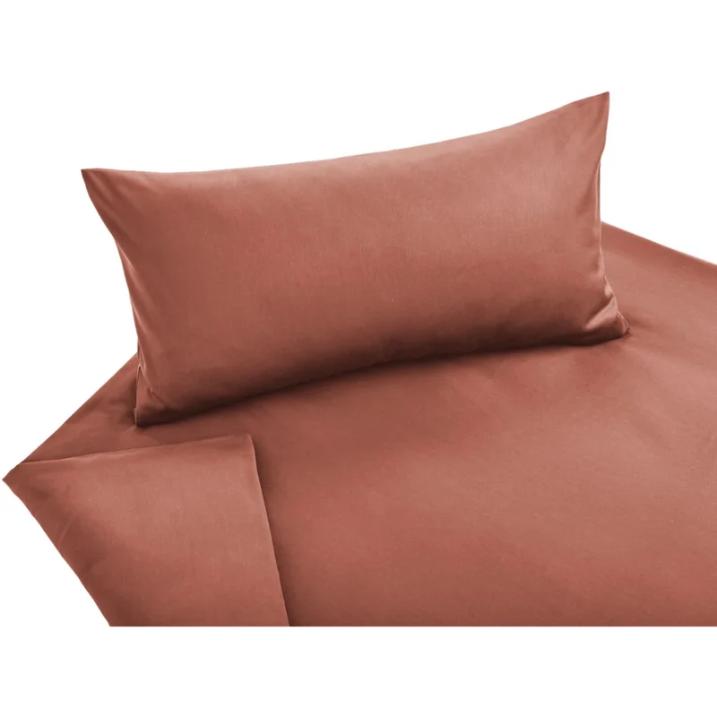 Bio Satin Bettwäsche Classic Garnitur 3-teilig