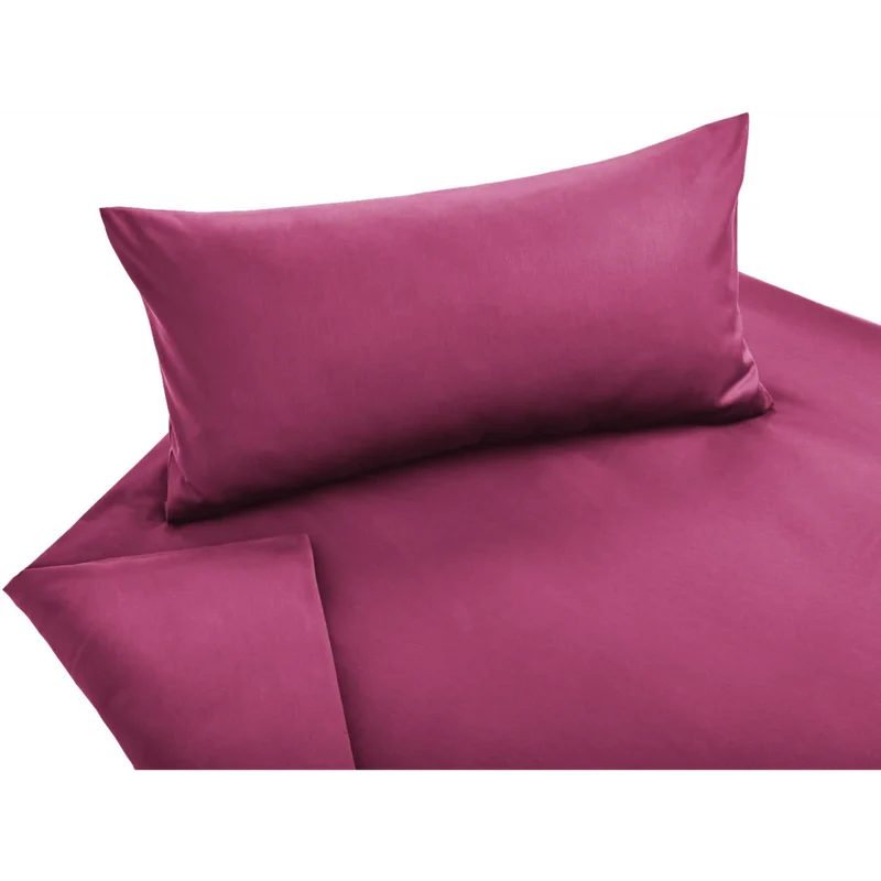 Bio Satin Bettwäsche Classic Garnitur 3-teilig