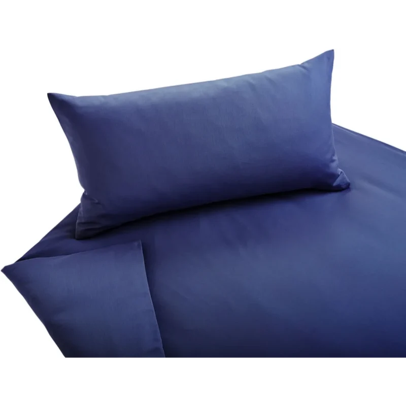 Bio Satin Bettwäsche Classic Garnitur 3-teilig