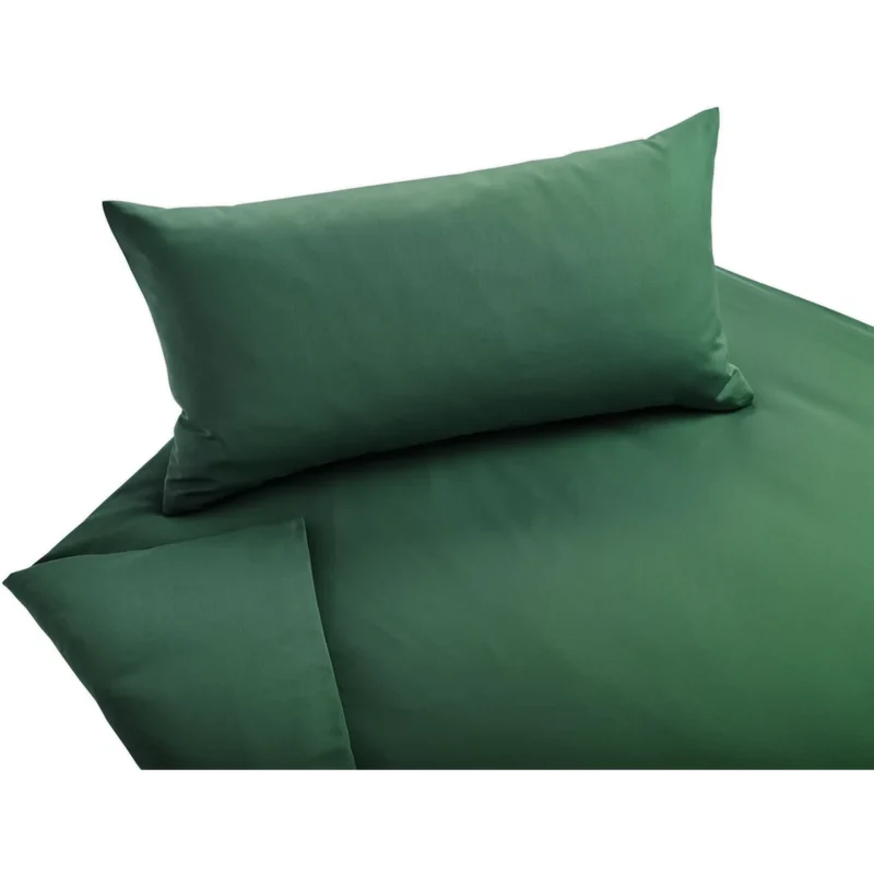 Bio Satin Bettwäsche Classic Garnitur 3-teilig
