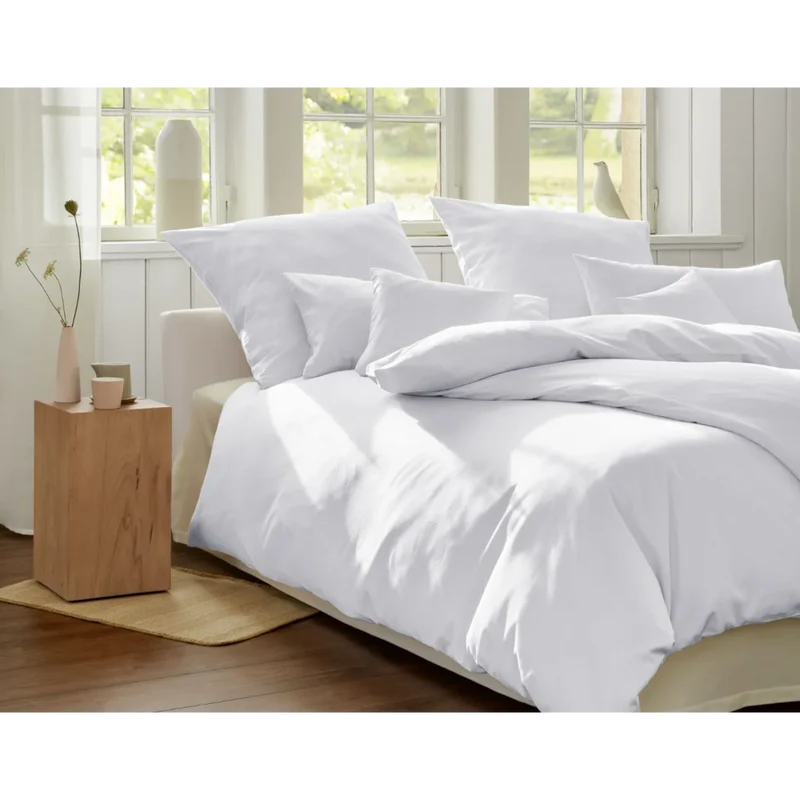 Bio Satin Bettwäsche Classic Garnitur