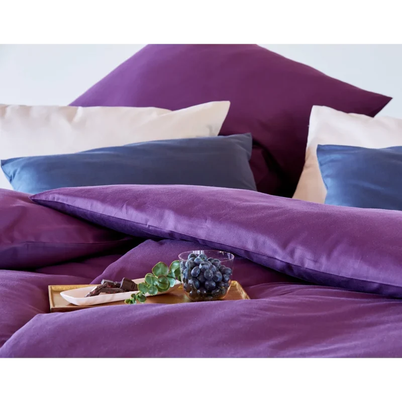 Bio Satin Bettwäsche Classic Kissenbezug