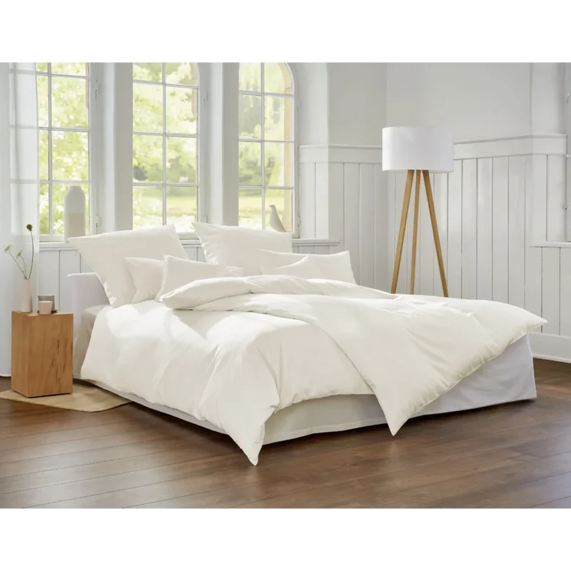 Bio Satin Bettwäsche Classic Kissenbezug
