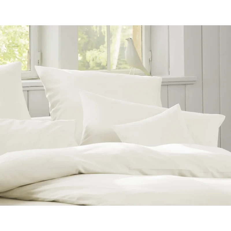Bio Satin Bettwäsche Classic Kissenbezug