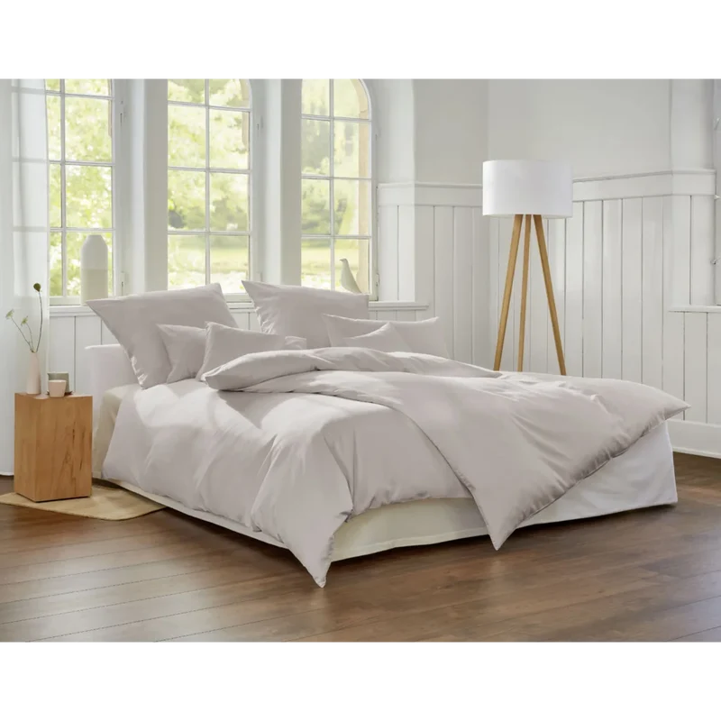 Bio Satin Bettwäsche Classic Kissenbezug