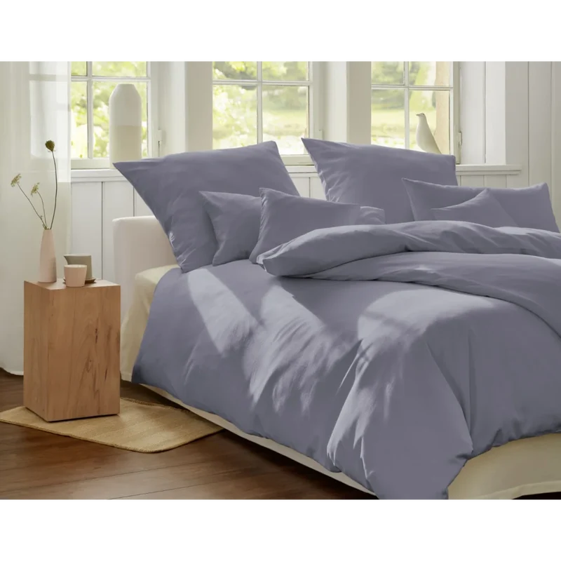 Bio Satin Bettwäsche Classic Kissenbezug