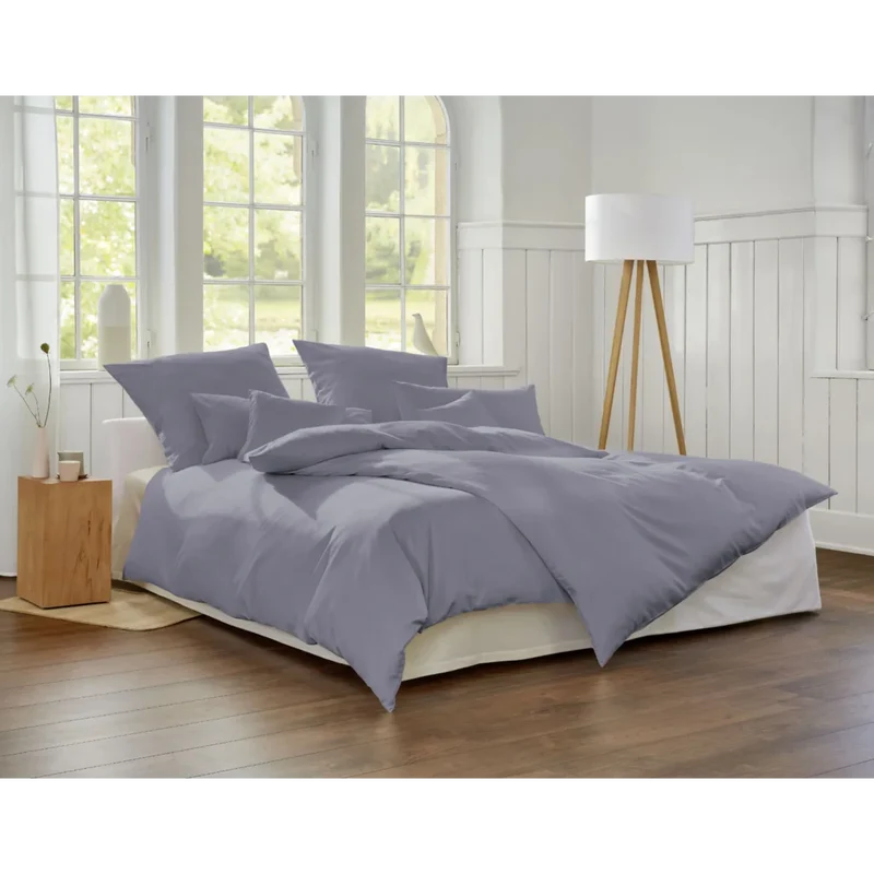 Bio Satin Bettwäsche Classic Kissenbezug
