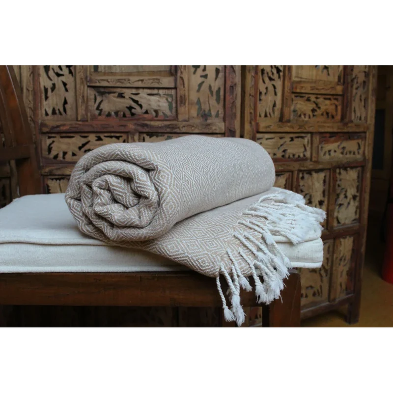Decke mit Diamant-Muster