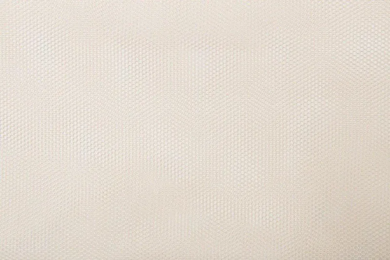 Sheer Tulle Curtains in Beige Color