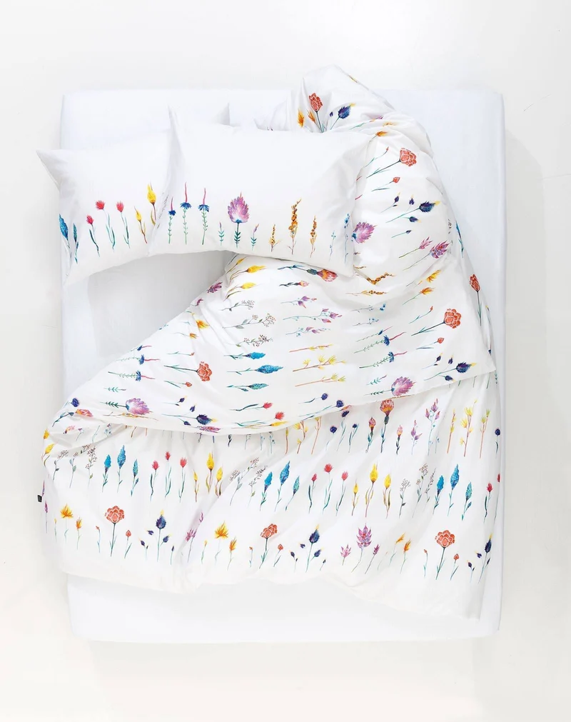Designer Duvet Covers "Simply Blumen" by Karina Eibatova