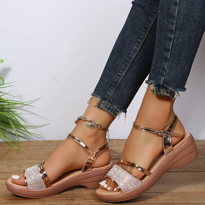 Tamara - Bequeme & Stylische Damen Freizeitsandalen