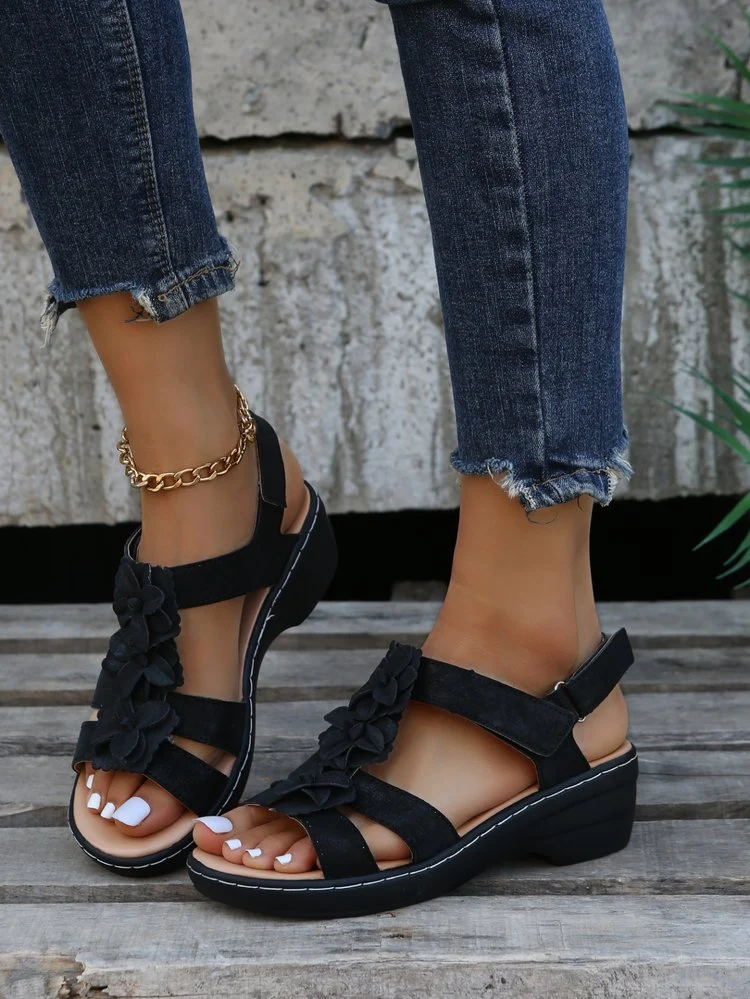 Komfortable & Ergonomische Damen Freizeitsandalen