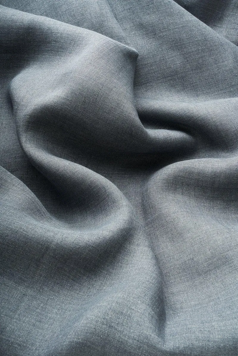 Linen Curtains in Grey Color