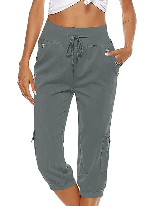 Komfortable Damen Freizeithose für den Alltag