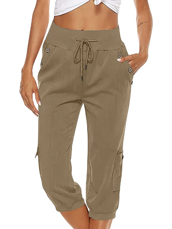 Komfortable Damen Freizeithose für den Alltag