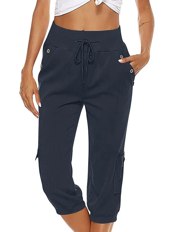 Komfortable Damen Freizeithose für den Alltag