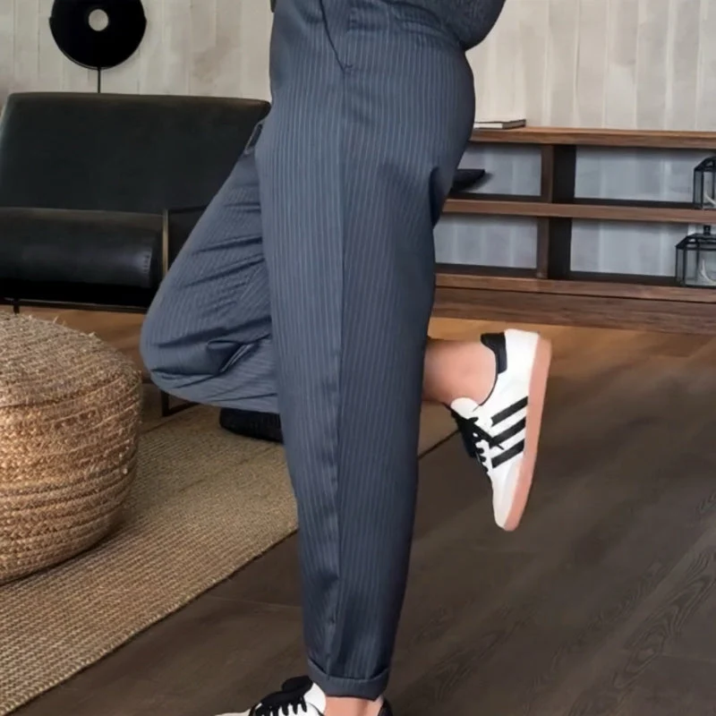 Elegante Damen Anzughose mit hoher Taille | Figurbetont & Bürotauglich