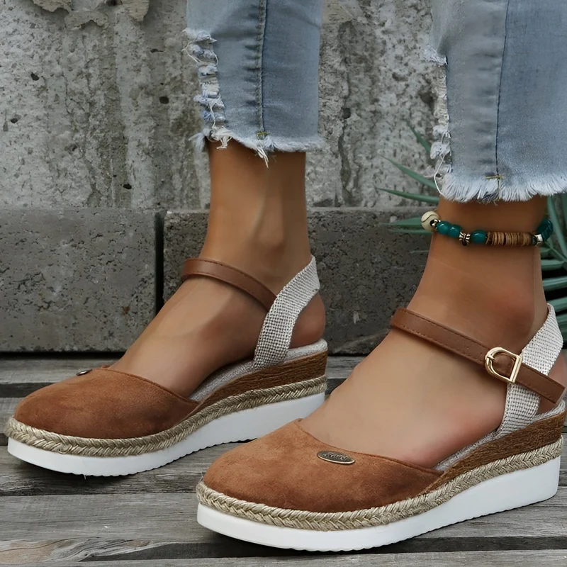 Sandalen Damen – Stilvolle und Bequeme Orthopädischen Sandalen