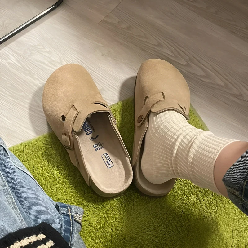 Damenhausschuhe mit Orthopädischer Unterstützung - Stil & Komfort