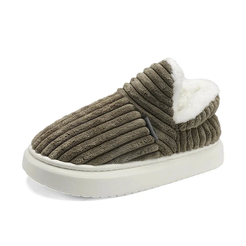 Damen Slippers – Bequeme und stilvolle Hausschuhe für kalte Tage
