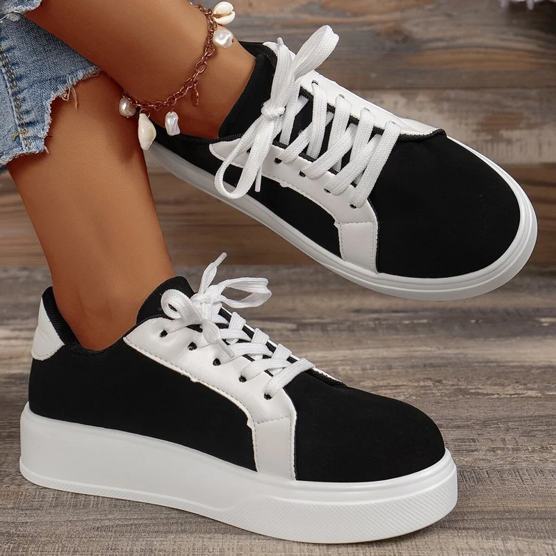 RetroFlex™ – Damen Sneakers mit Retro Flair für Alltag und Sport