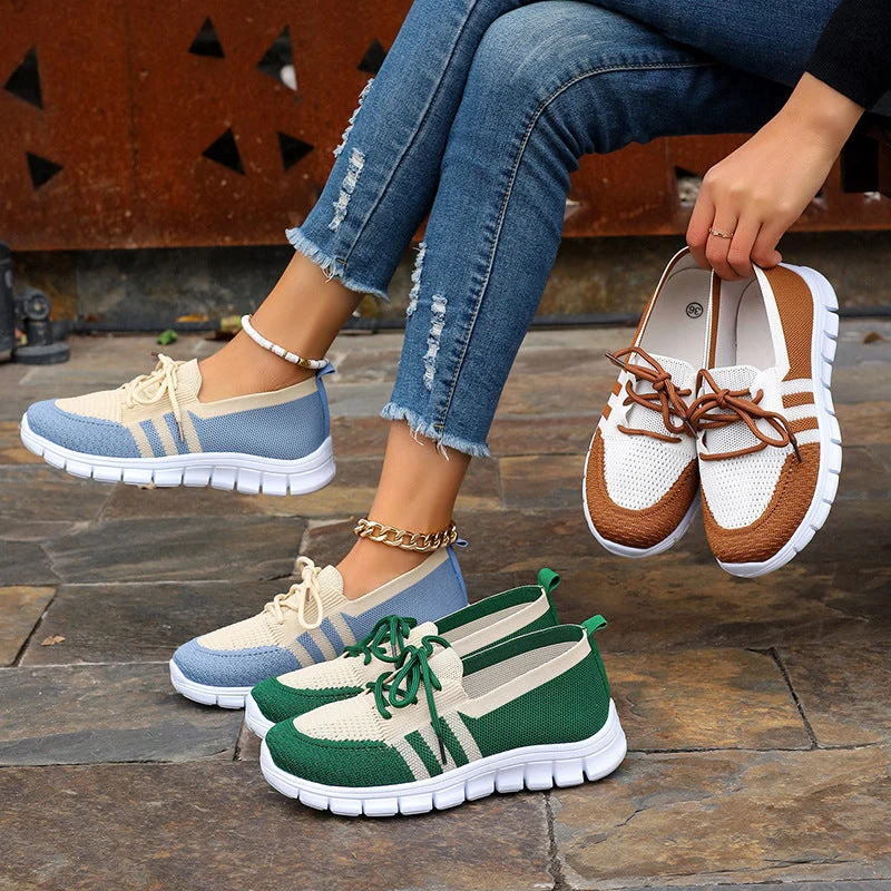 FlexyMove™ – Bequeme Damen Sneaker mit Fly-Mesh Gewebe für jeden Tag