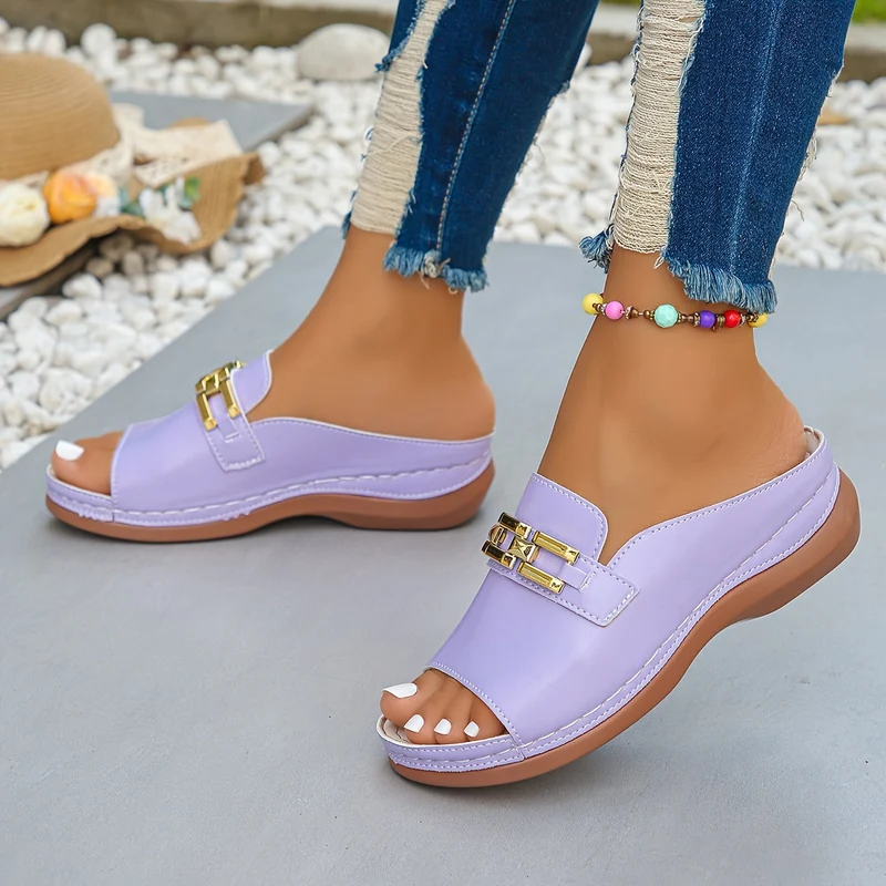 CharmVita™ – Elegante Damen Keilsandalen mit Komfort & Stil