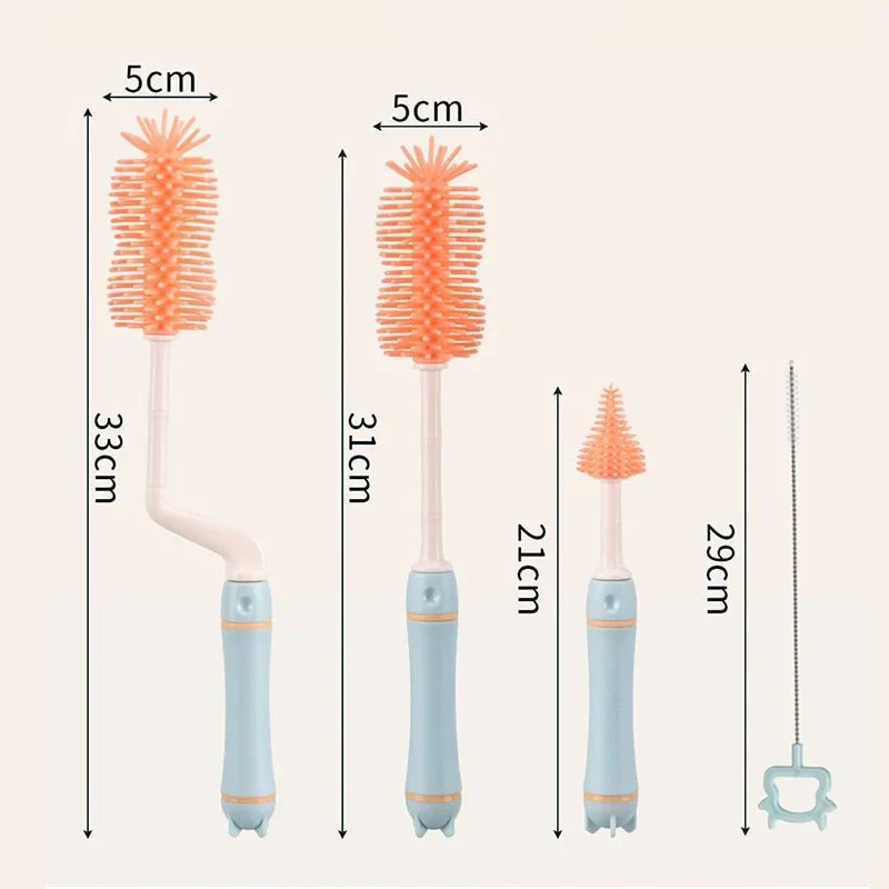 BürstenNest™ Schonende Flaschenreinigung