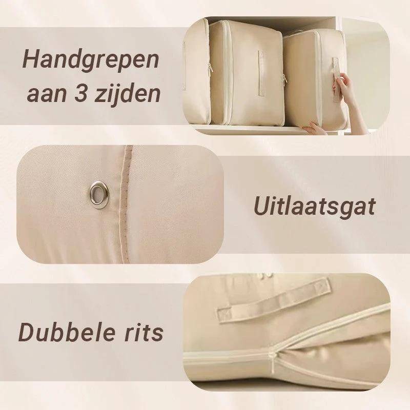SpaceMax™ | Kompressionslagerbeutel
