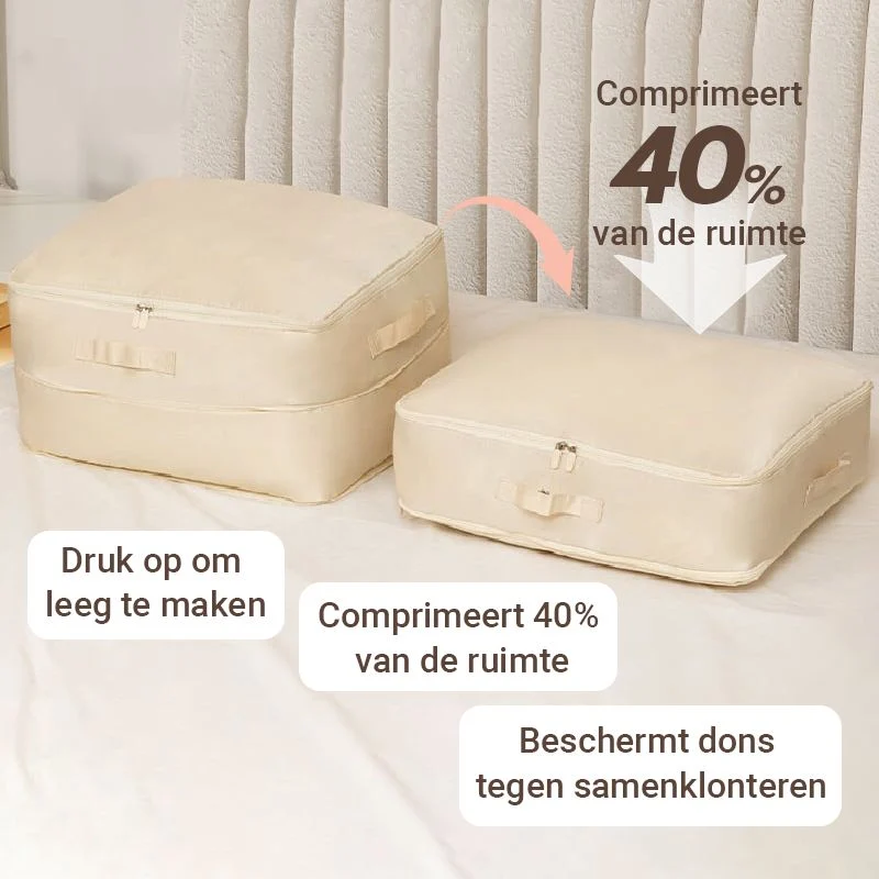 SpaceMax™ | Kompressionslagerbeutel